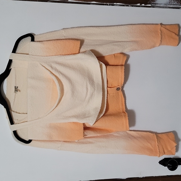 Free People Other - 3 pc Crop top, shorts and Cardigan